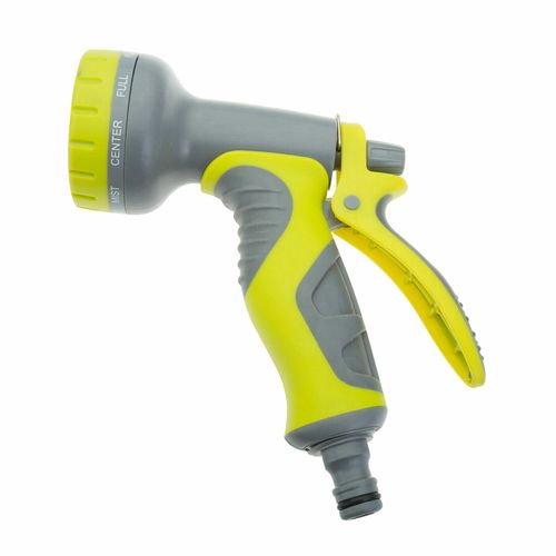 8 Function Garden Watering Spray Gun Hose Pipe Nozzle Car Wash Comfy Grip Handle — image 3