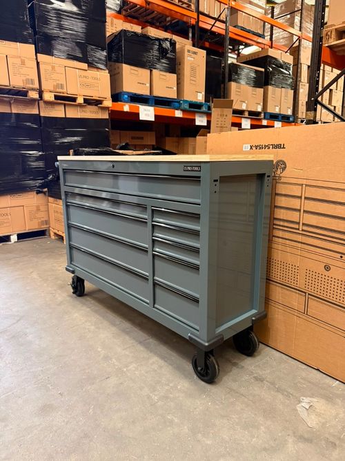 US PRO TOOLS TOOL CABINET CHEST BOX GREY BENCH 57" HEAVY DUTY FINANCE AVAILABLE — image 7