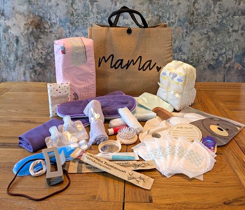 Pre Packed Maternity Hospital Bag Mum and Baby Labour Birth Essentials