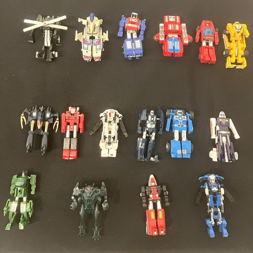 Vintage GoBots / Bandai Machine Robo Job Lot x16 – Tonka 1980s Figures