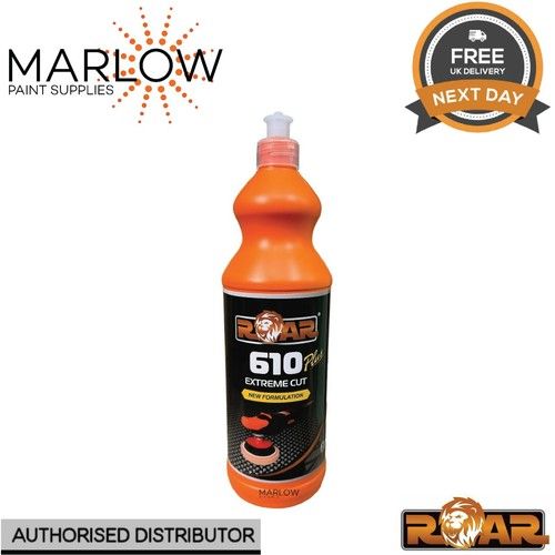 ROAR 610 PLUS EXTREME CUTTING POLISH COMPOUND 1KG - POLISHING VALETING