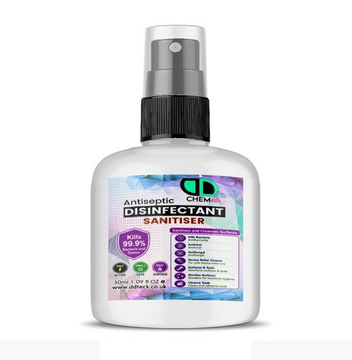 Antiseptic Disinfectant Sanitiser Steriliser Kills Bacteria Tools Cleaner — image 1