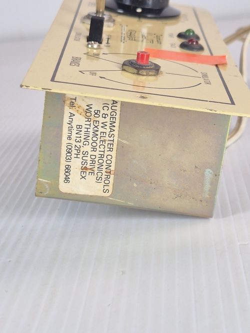 Vintage Gaugemaster OO Gauge Model P Electronic Train Control Simulator Unboxed. — image 14