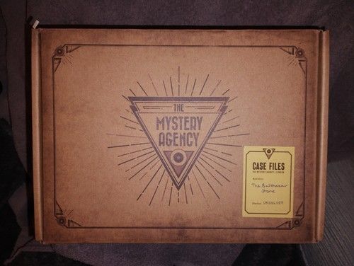 The Mystery Agency Case Files Balthazaar Stone Mystery Game UKCA/CE 2021 14+