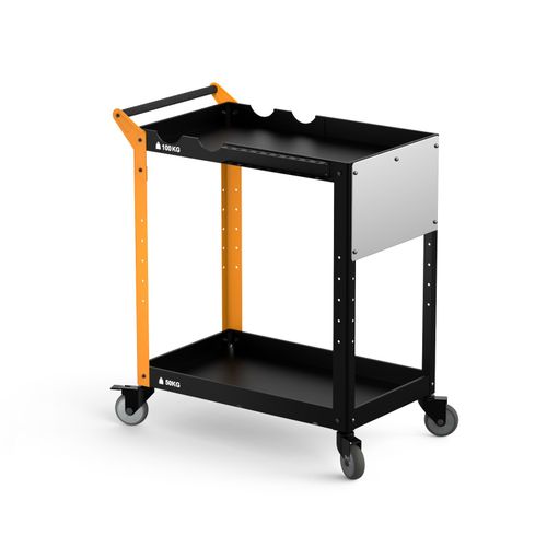 Heavy Duty Garage Mechanic Workshop Garage Trolley Service Tool Diagnostic Cart — image 16