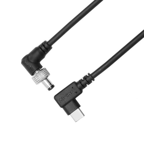PD Type-C to Locking DC 5.5×2.5mm Power Cable for Atomos Ninja V SmallHD 702 — image 2