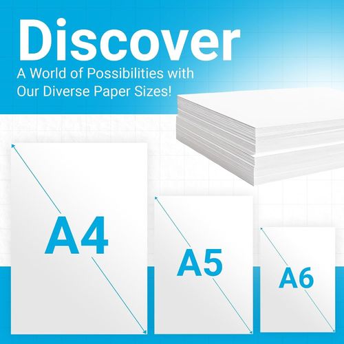 PAPERCUTZ A4 Inkjet Photo Paper Gloss Matte Silk Satin Self Adhesive Various GSM — image 8