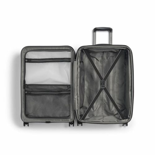 Samsonite Parallax 3-Piece Hardside Luggage Set TSA Spinner Suitcase Black — image 6