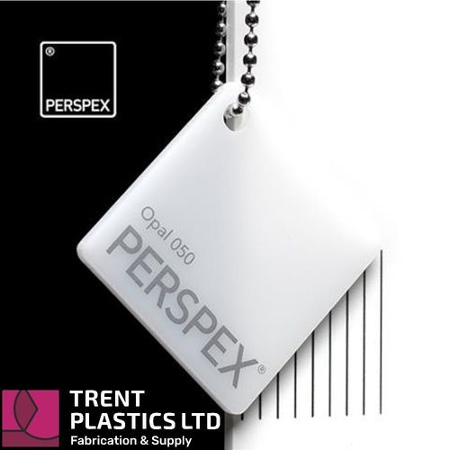 Opal Gloss Acrylic – Cut to Size Perspex (050) Plastic Panel Sheet Light Diffuse — image 1