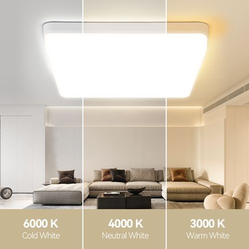 LED CEILING LIGHT PANEL DOWN LIGHTS BATHROOM KITCHEN LIVING ROOM WALL LAMP — image 2