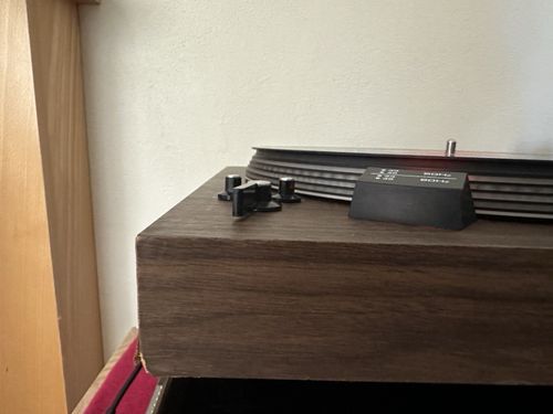 Realistic LAB-420 Direct Drive Automatic Turntable  Rare NO DUST COVER — image 9