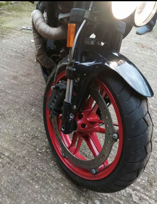 Low mileage 2007 Buell XB12S Lightning — image 6
