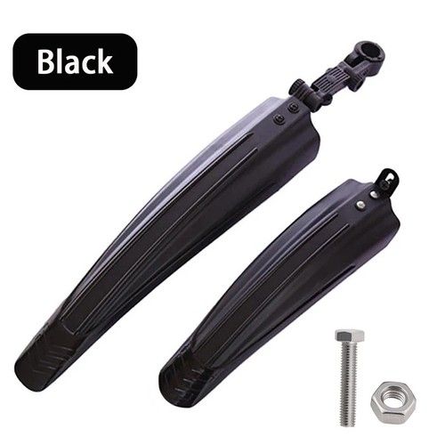 2Pcs Rainproof Bike Mudguards for 20/22/24/26 Inch Bikes Wheel Guards
