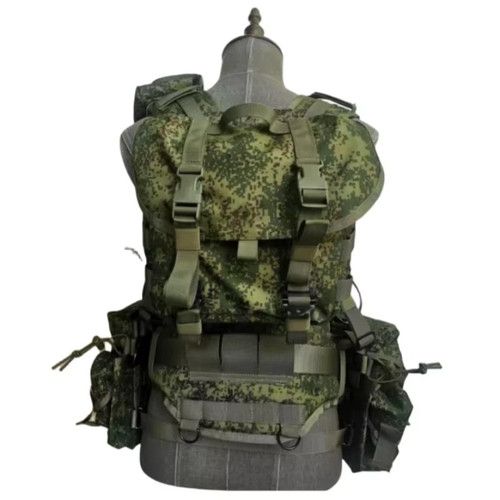 Russian Special Forces Smersh Tactical Vest Combat Gear Army Green/Black New