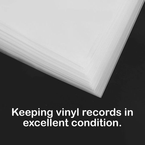 12 inch Vinyl Plastic Outer Record Sleeves 3 Mil Thickness 450g LP Albums Covers — image 3