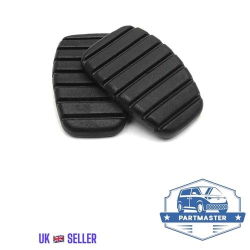 Clutch and Brake Pedal Rubber Pads 2x Vauxhall Opel Vivaro B Mk2 95517005