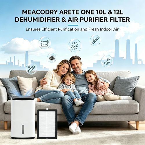 3 Pack H13 HEPA Replacement Filters Compatible with MeacoDry Arete One — image 4