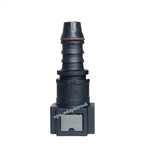 Fitting Fuel Line Straight Female Quick Connector Fuel Filter 7.89mm x 8mm