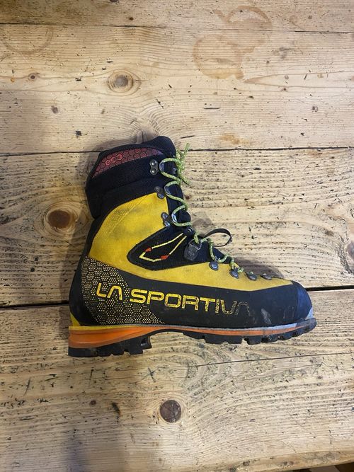 La Sportiva Nepal Cube GTX Men's Mountain Boots Yellow, UK 8 — image 8