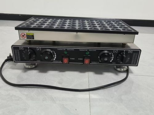 Mini Pancake Maker-50p Baker Machine Iron Baker 220V Nonstick Electric 110V — image 9