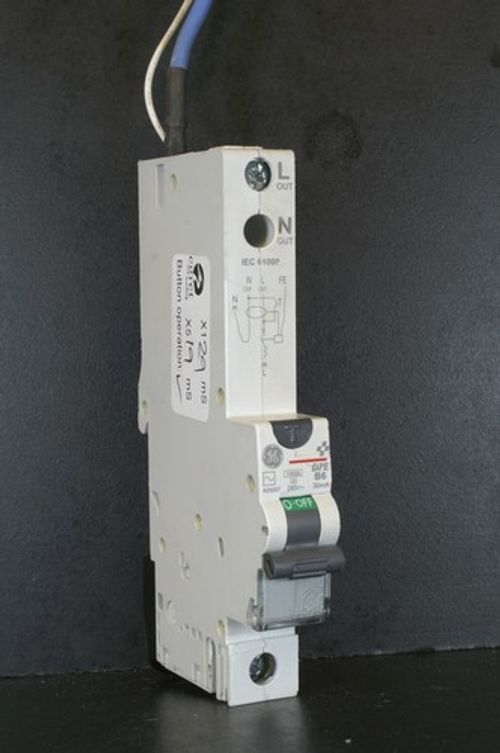 GE General Electric DPE RCBO 6A-40A Type AC 30mA B Curve 10kA TESTED