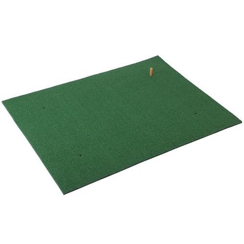Hillman PGM Golf Artificial Turf 1.2m Practice Mat with Rubber Tee — image 3