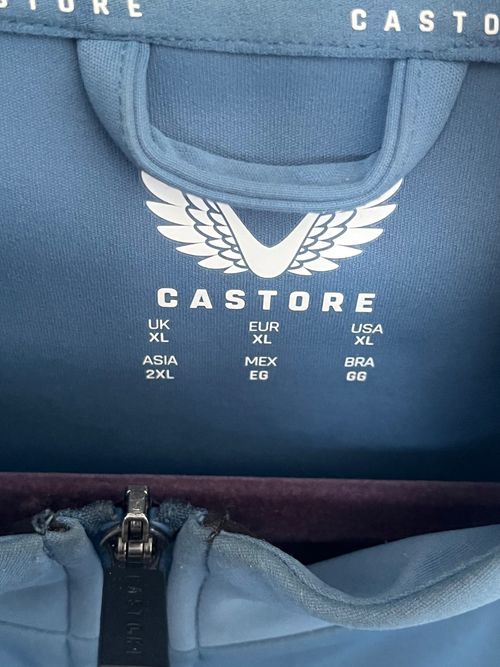 ECB Castore Fill Zip Training Top XL — image 3