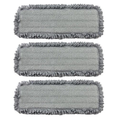 NEST ZEST SPRAY MOP + HAND MOP WASHABLE REUSABLE PADS WOOD HARD FLOORS BUNDLE