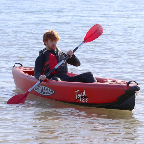 CONWY KAYAK Tegid Drop Stitch Inflatable Kayak Sit on Top Single Person Canoe — image 3