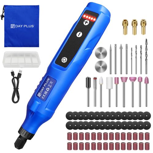 80pcs Rotary Tool Accessories Kit, 80pcs Multifunctional Rotary Tools, 5-Speed — image 2