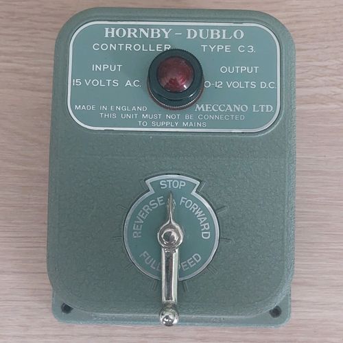 HORNBY-DUBLO C3 CONTROLLER  ORIGINAL BOX UNTESTED — image 10