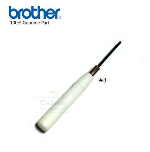 BROTHER OVERLOCKER NEEDLE CLAMP SCREW HEX ALLEN KEY 3034D 4234D 546D M343D