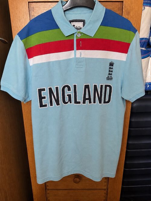 England Cricket World Cup 1992 Replica Shirt - Size M - Official Merchandise — image 1
