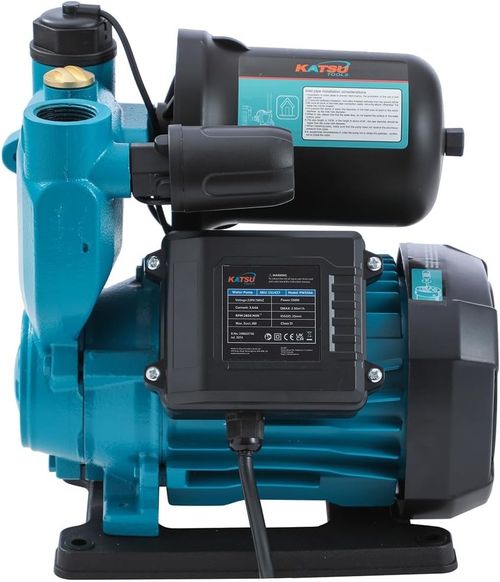 Water Booster Pump 550W, Auto Stop Start Automatic Pressure Control, 151437 — image 2
