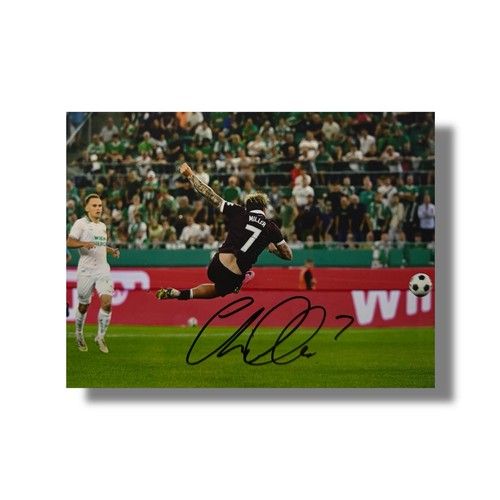 Signed MILLER Hearts 8x6” Photo - Football Memorabilia - COA & Photo Proof