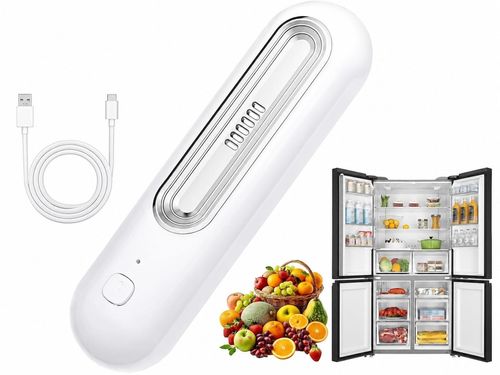 Mini Refrigerator Deodoriser USB Rechargeable Ozone Odour Neutraliser  — image 2