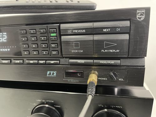 Philips CD624 CD Player – Serviced, Original Manual & Remote – Near Mint, Stable — image 14