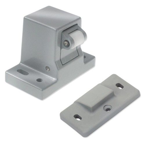 FERMOD DOOR CATCH 217 ROLLER BLOCK LATCH FASTENER & 1220 STRIKE PLATE SET