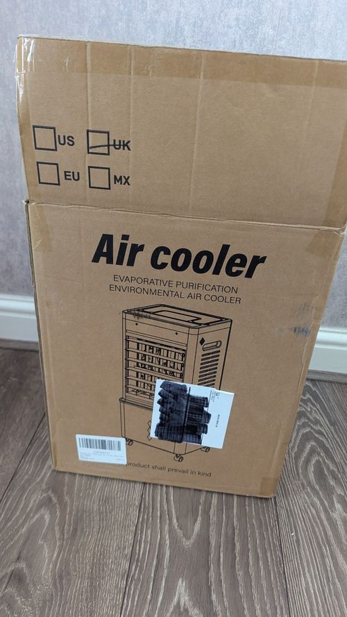 Air Cooler Fan Remote Control Cooling Conditioning Unit Filter Air Conditioner — image 9