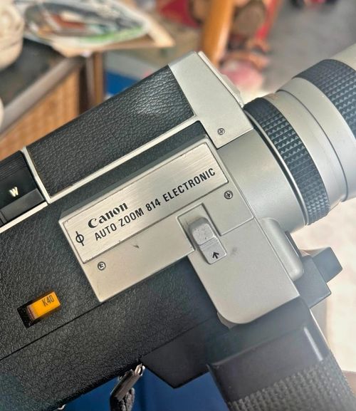 ​Canon Auto Zoom 814 Electronic Super 8 Camera | TESTED WORKING | Clean Lens — image 2