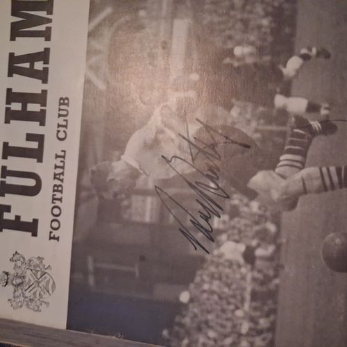 JOBLOT OF AUTOGRAPHED PROGRAMMES — image 5