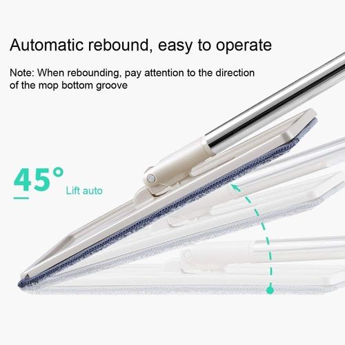 360° Flat Mop and Bucket Set Mop Dry Squeeze & Multi-Functional Wash — image 5