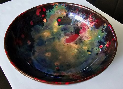 Exquisite High-Gloss Ceramic Bowl – Minimalist Contemporary Design — image 6
