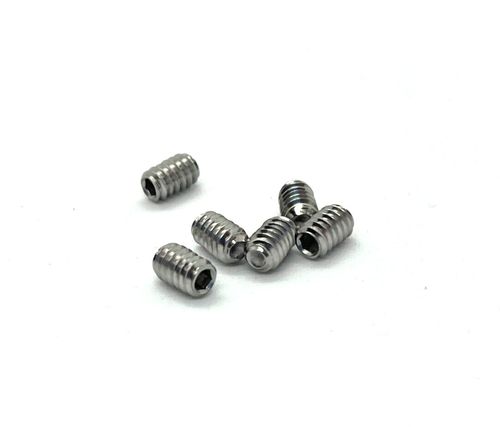 Surf Board Fcs Fin Screws 6Pcs Set Surfboard Box Plug Surfing Grub Screw — image 4