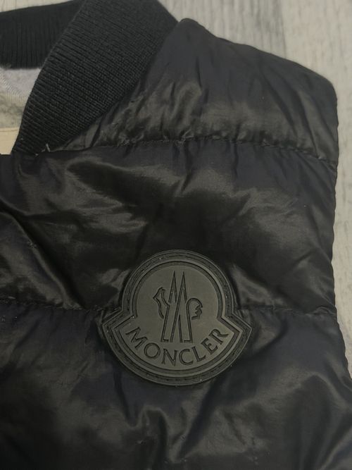 Moncler Black Lauch Gilet Kids 18/24months
