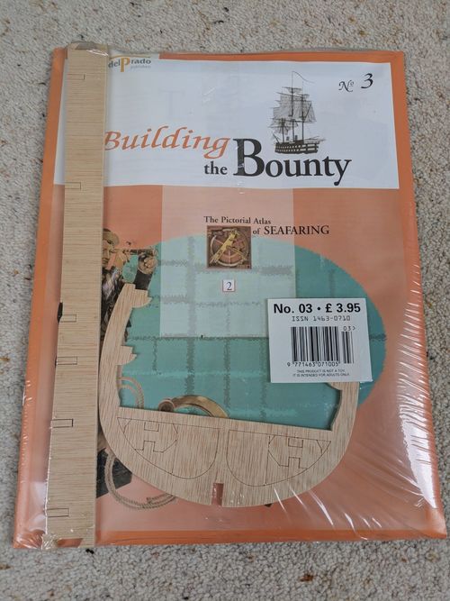 Building the Bounty Issue 3 - Del Prado — image 1