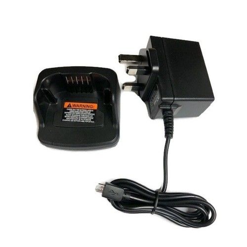 Compatible Desktop Charger & Power Supply for Motorola XT420 Two-Way Radio