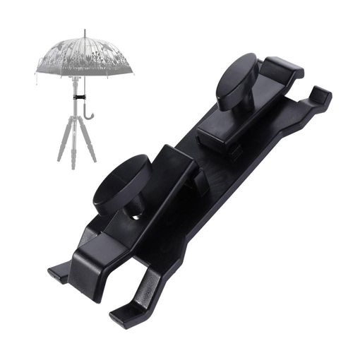 Outdoor Camera Umbrella Clamp Umbrella Holder Clip Tripod Umbrella Clamp Holder — image 1