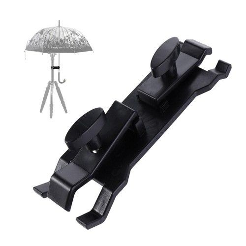 Outdoor Camera Umbrella Clamp Umbrella Holder Clip Tripod Umbrella Clamp Holder