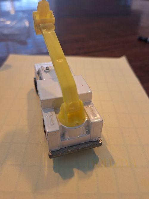 Hotwheels Blackwall Mark's Phone Truck — image 4